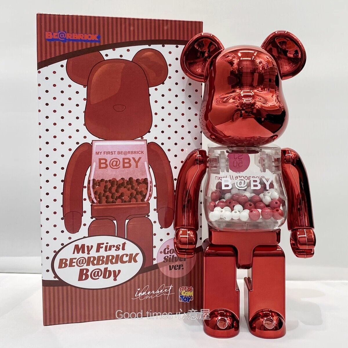 Bearbrick Violent Bear Plated Building Block Bear Figurine/LivingRoom Decor Gift