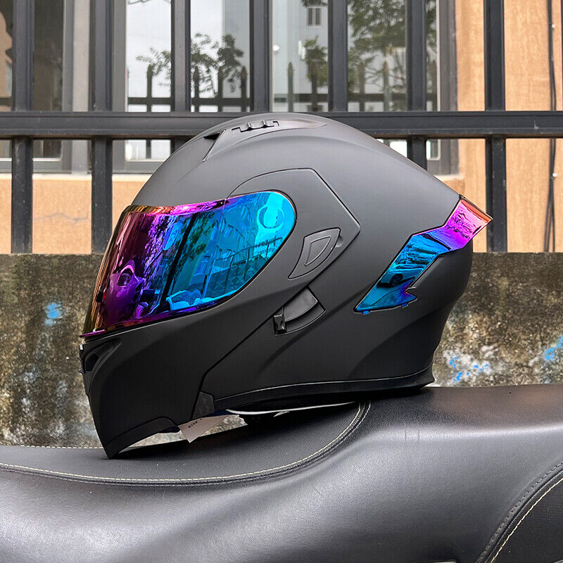 Gundam / 3C DOT Full Face Dual Visors Unisex /Bluetooth Motorcycle Helmet