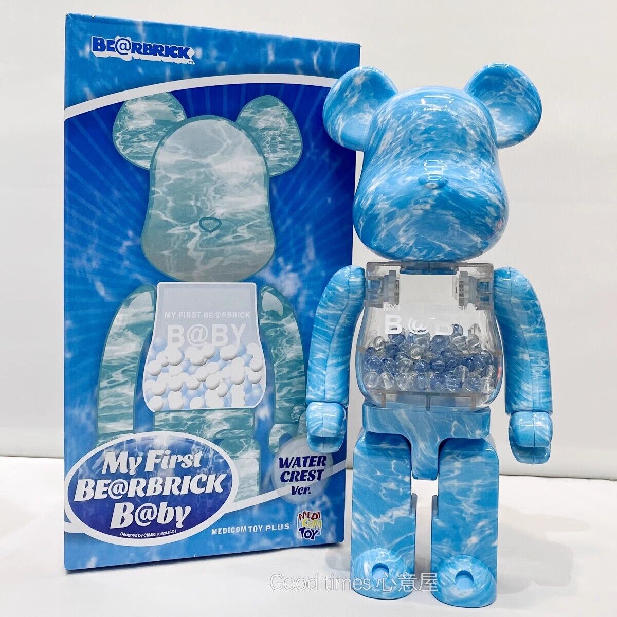 BE@RBRICK 400% Violent Bear X New Year Wealth Deity: Building Block Bear/ Figure