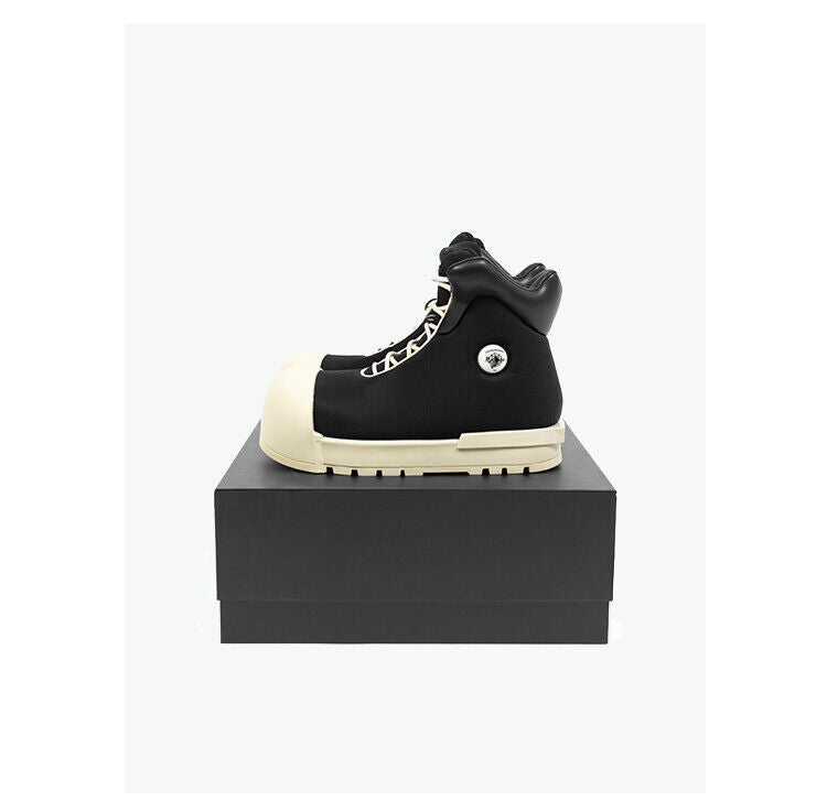 FVVO&ROCKSTA Limited Edition High-Top Thick Sole Boots: Elevated Soles Footwear