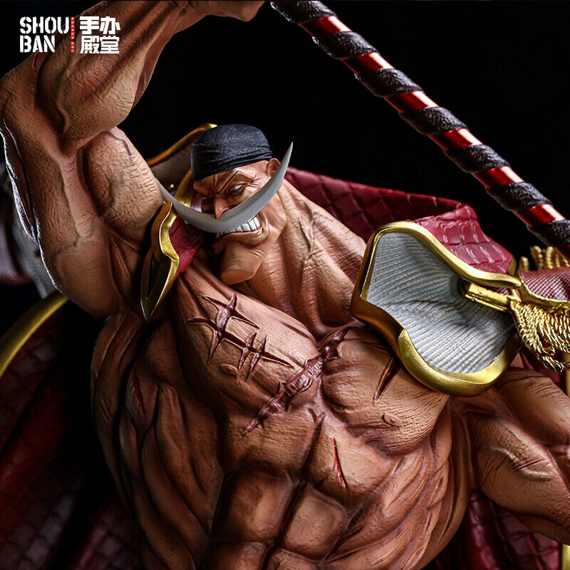 One Piece Collectible: Admiral Whitebeard Edward GK Statue - Summit War Edition