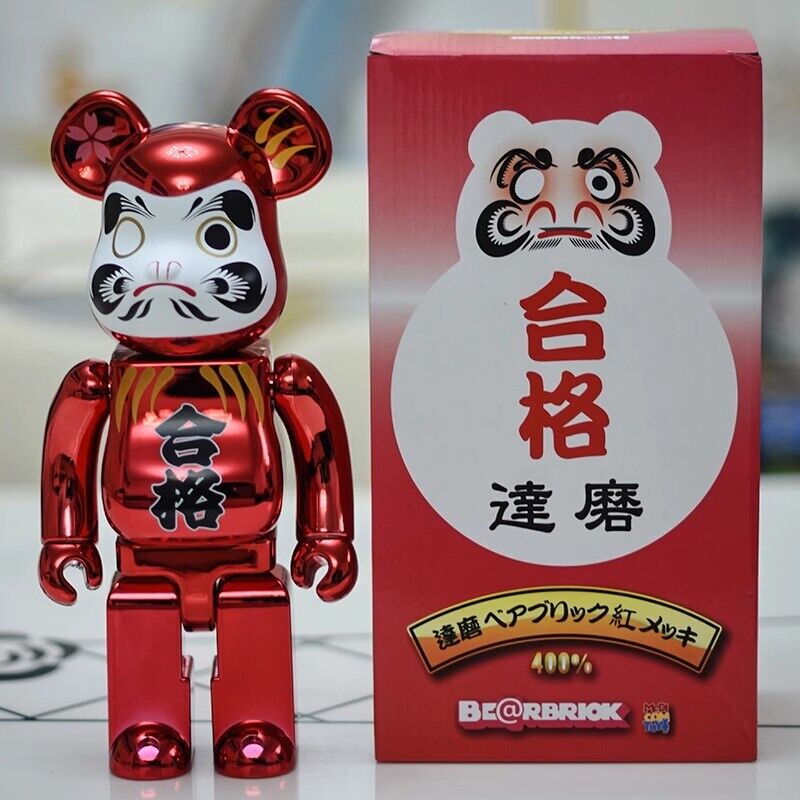 Bearbrick Violent Bear Plated Building Block Bear Figurine/LivingRoom Decor Gift