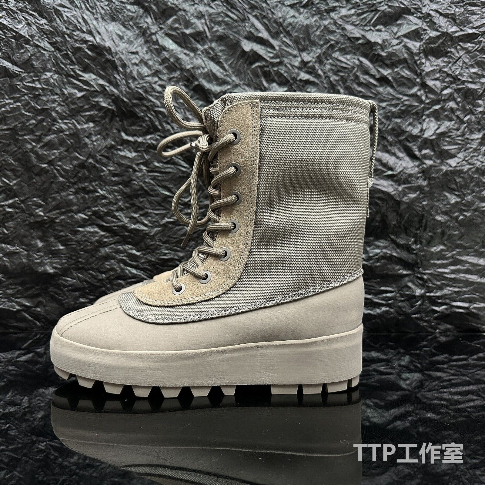 TTP High Street Boots:  950 Work Outdoor Hiking Duck Hunting Boots Kanye Shoes