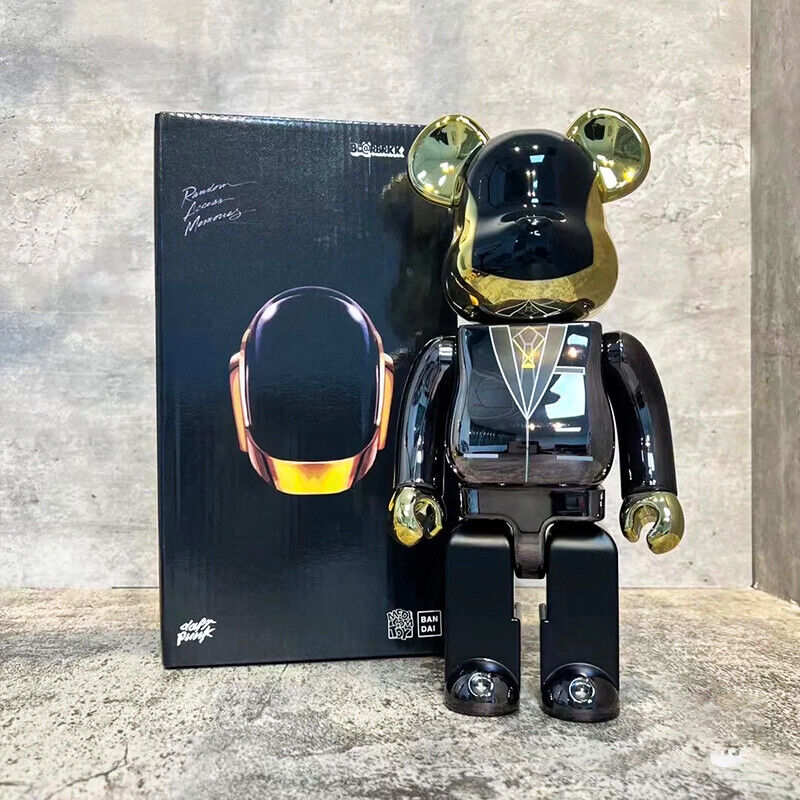 BE@RBRICK 400% Plated Building Block Violent Bear Astro Boy Fortune God Figure