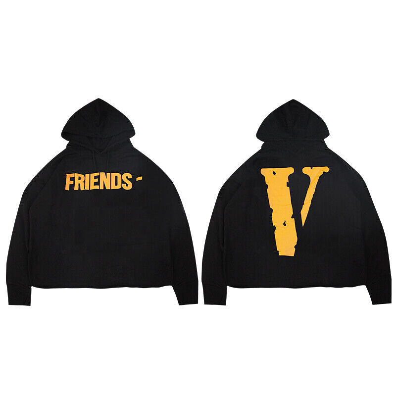 VLONE 23SS Hoodie Limited Edition Hooded Sweatshirt Fujiwara Hiroshi Outerwear