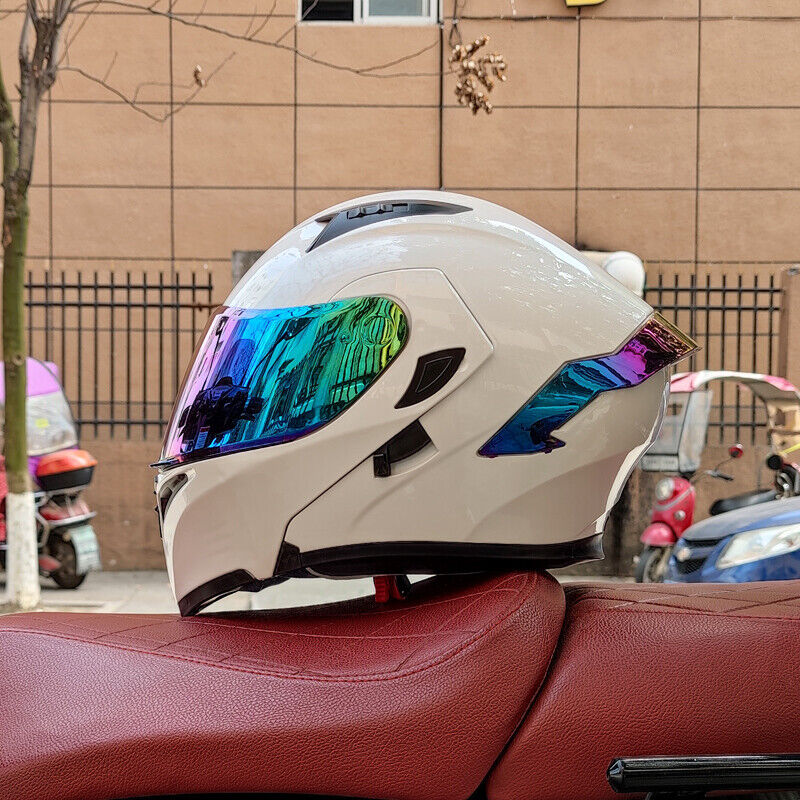 Soul-Eater/3C DOT Dual Visors Winter Bluetooth Motorcycle Full-cover Helmet