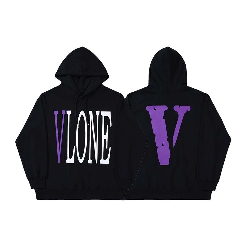 23SS VLONE x FOG Limited Edition Washed Loose Hoodie Sweatshirt Fujiwara Hiroshi