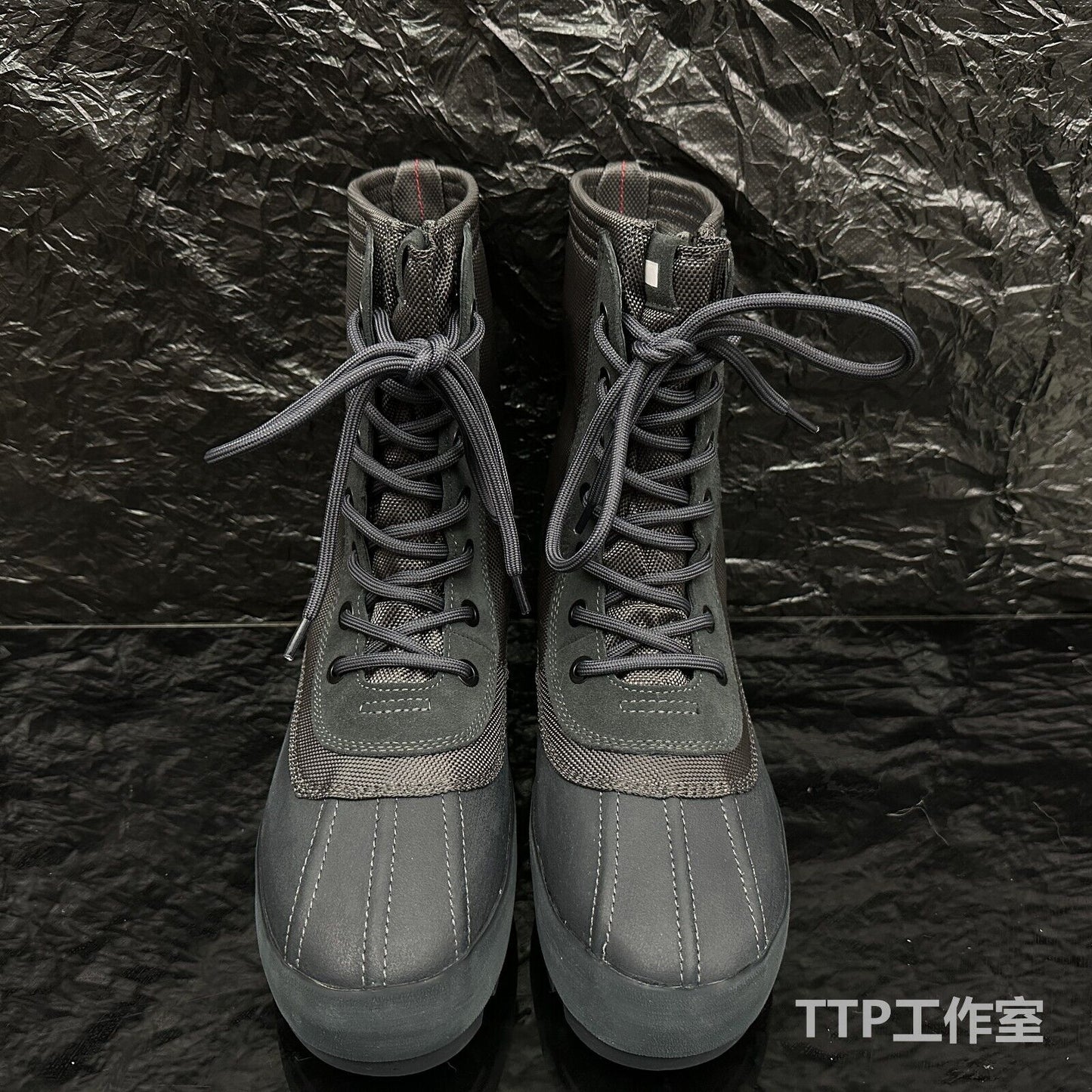 TTP High Street Boots:  950 Work Outdoor Hiking Duck Hunting Boots Kanye Shoes