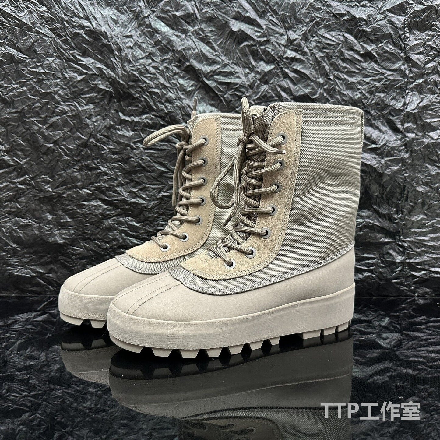 TTP High Street Boots:  950 Work Outdoor Hiking Duck Hunting Boots Kanye Shoes