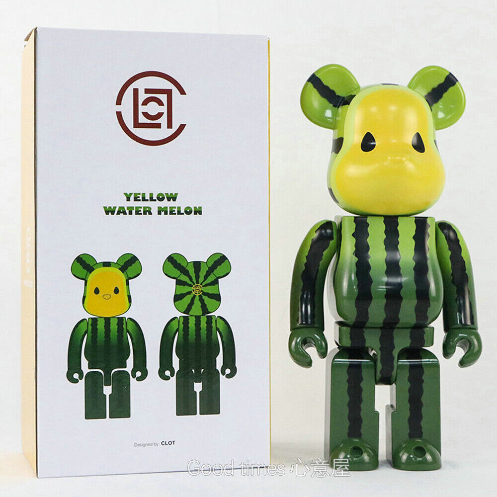 BE@RBRICK 400% X NBA Plated Building Block Violent Bear Collectible Figure Gift