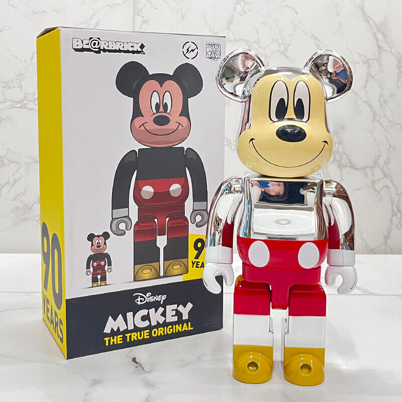 BE@RBRICK 400% Kobe Bryant Jordon James NBA Building Block Violent Bear Figures