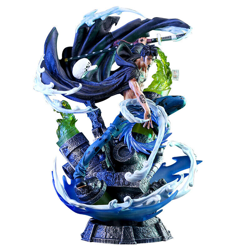 One Piece Collectible: Admiral Whitebeard Edward GK Statue - Summit War Edition