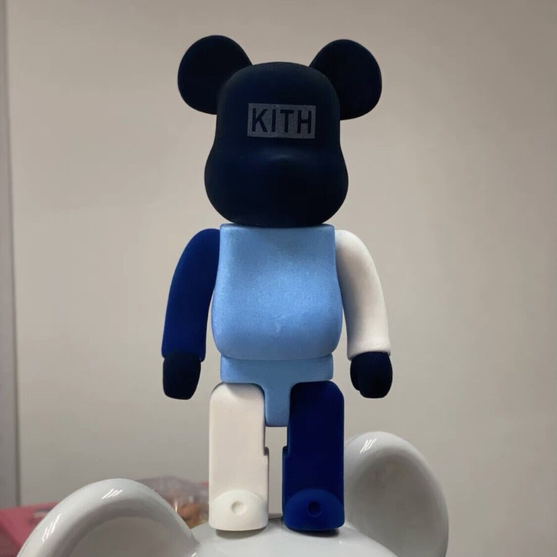 BE@RBRICK 400% SNKR Nike Air SB Plated Building Block Violent Bear Figure Gift