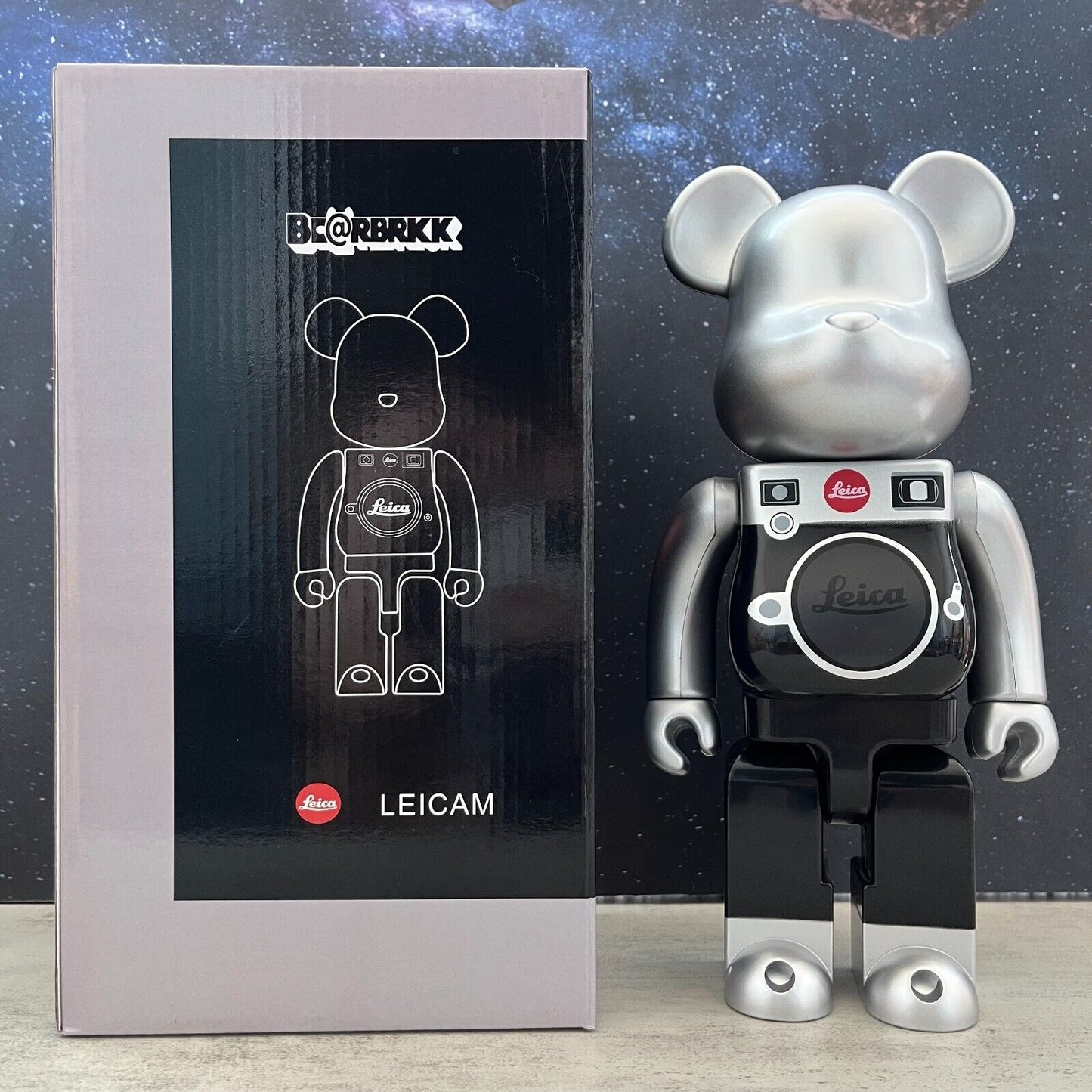 BE@RBRICK 400% Wolf X Goat Building Block Violent Bear Collectible Figure Gift