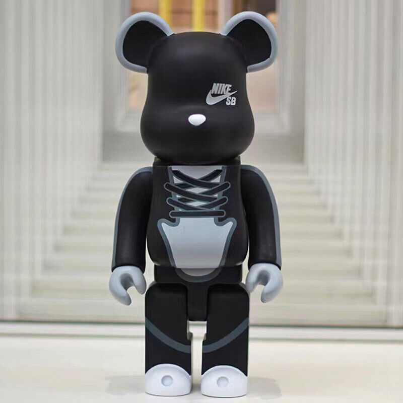 BE@RBRICK 400% Dragon Ball Plated Building Block Violent Bear Collectible Figure