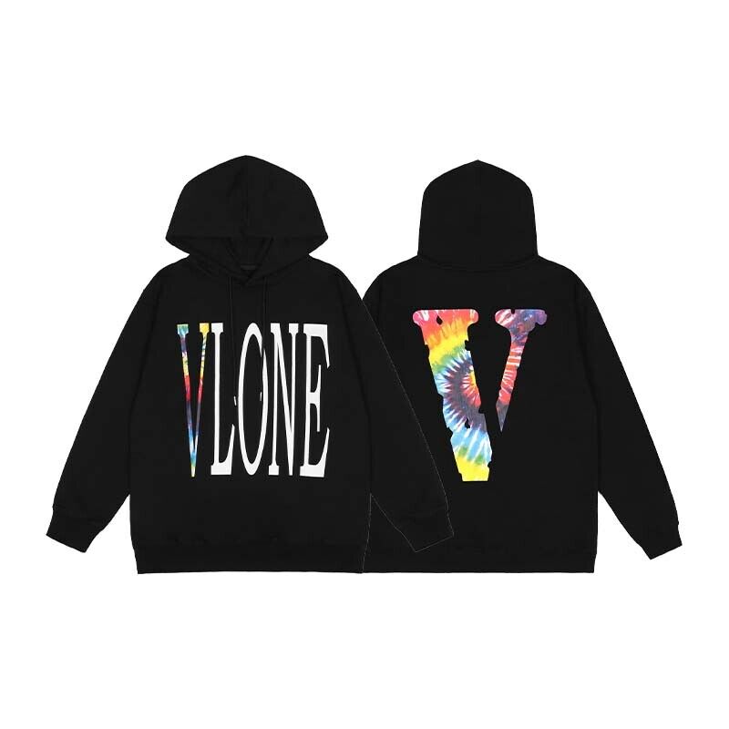 23SS VLONE x FOG Limited Edition Washed Loose Hoodie Sweatshirt Fujiwara Hiroshi