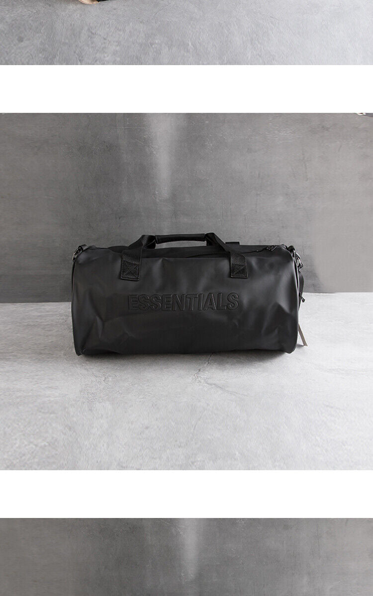 ESSENTIALS Gym Bag Sports Fitness Duffel Bag Wet /Dry Separation FOG Travel Bag