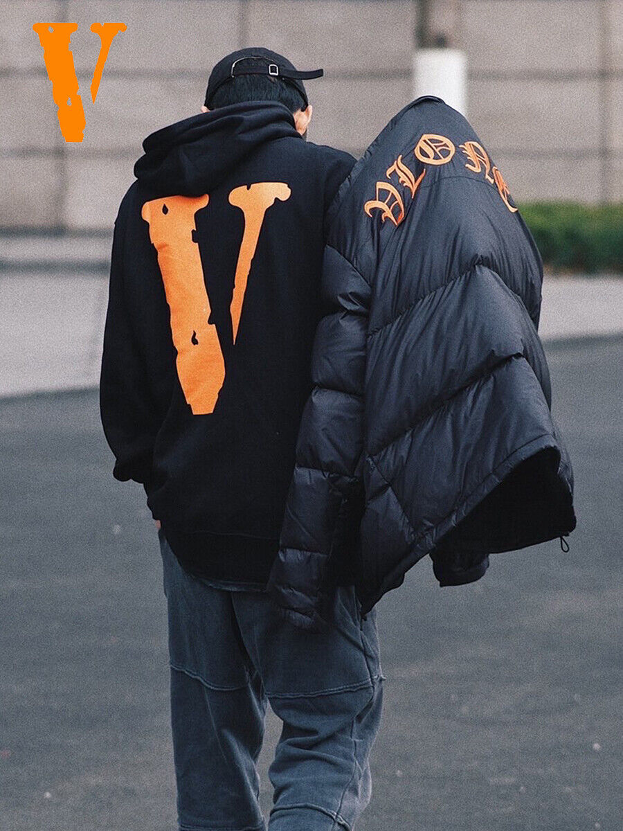 VLONE 23SS Hoodie Limited Edition Hooded Sweatshirt Fujiwara Hiroshi Outerwear