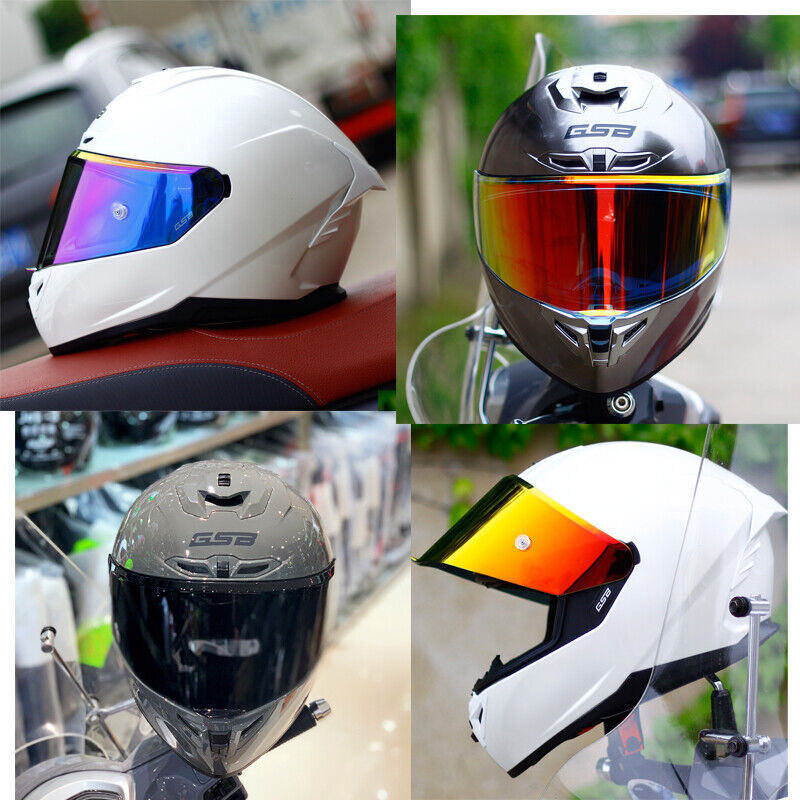 GSB Motorcycle Helmet: Full-Face Fully Covered Sun Protection Clearance Sale.