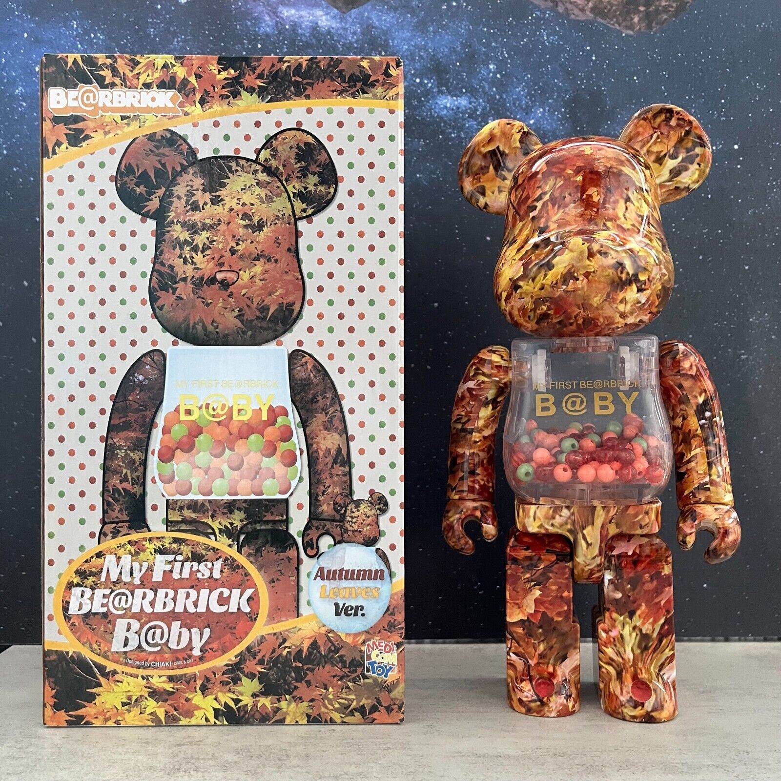 BE@RBRICK 400% Wolf X Goat Building Block Violent Bear Collectible Figure Gift