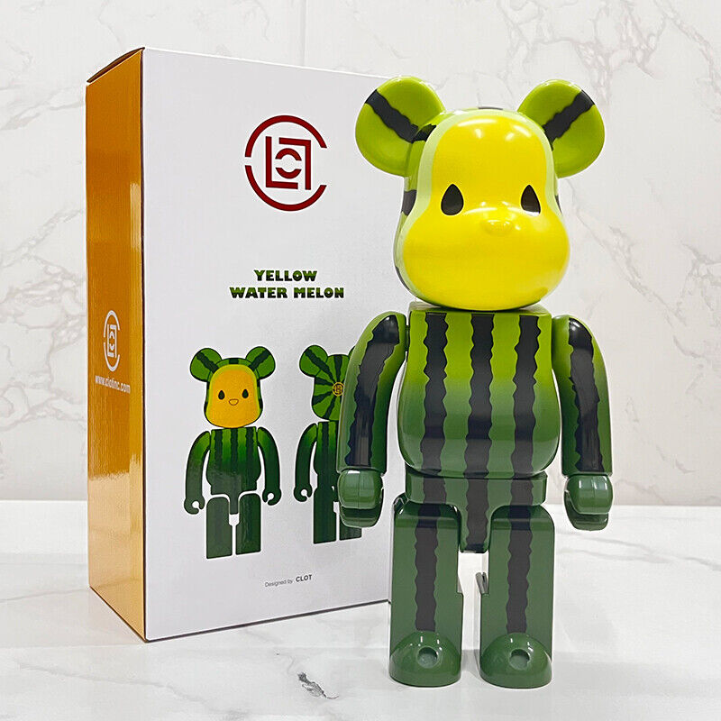 BE@RBRICK 400% Kobe Bryant Jordon James NBA Building Block Violent Bear Figures