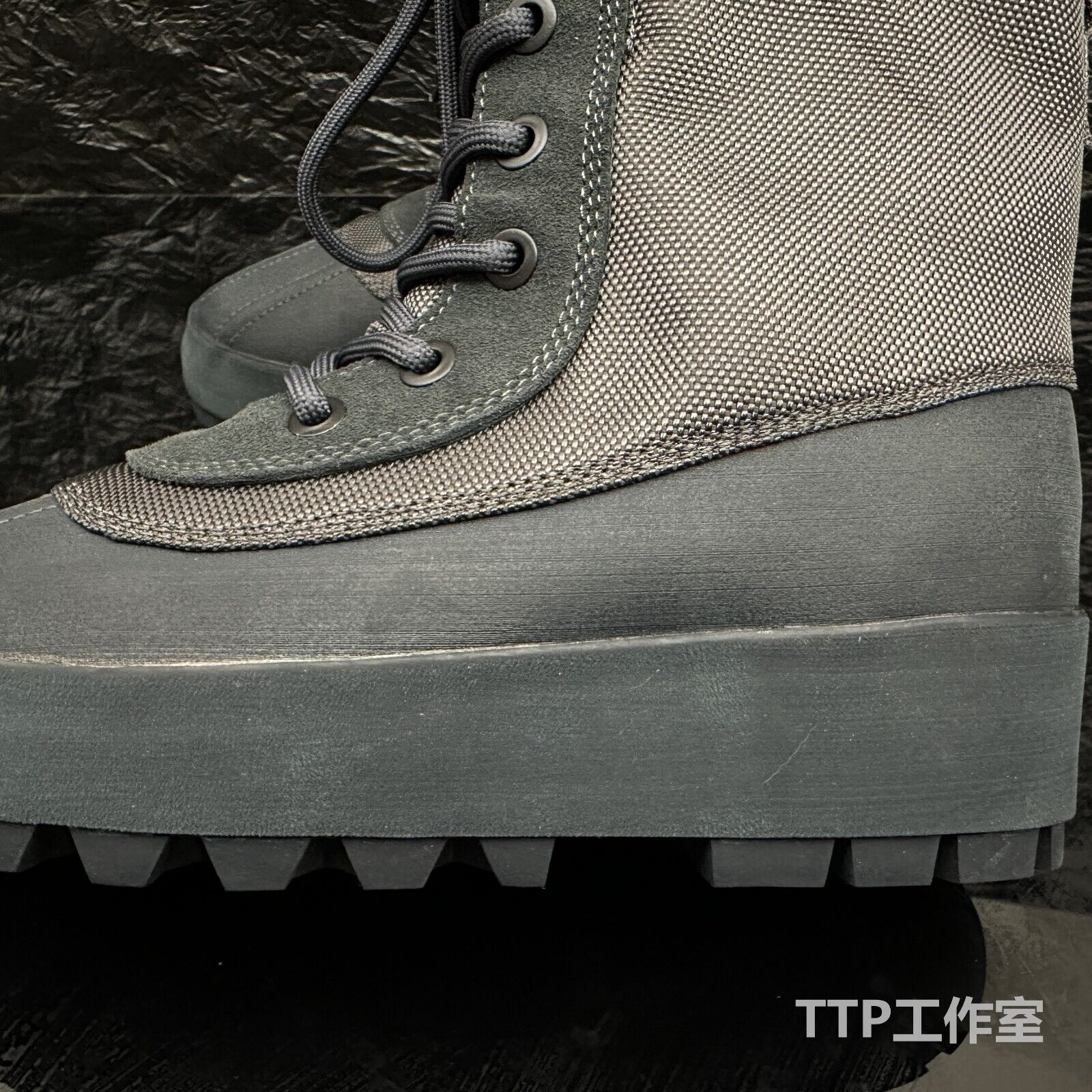 TTP High Street Boots:  950 Work Outdoor Hiking Duck Hunting Boots Kanye Shoes