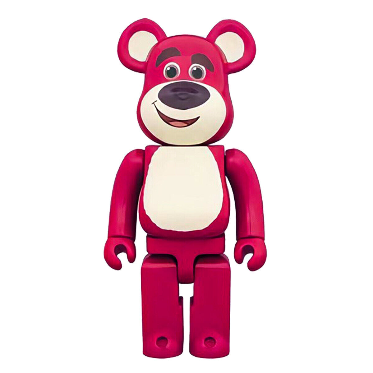 BE@RBRICK 400% Ted Plated Building Block Violent Bear Collectible Figure Gift