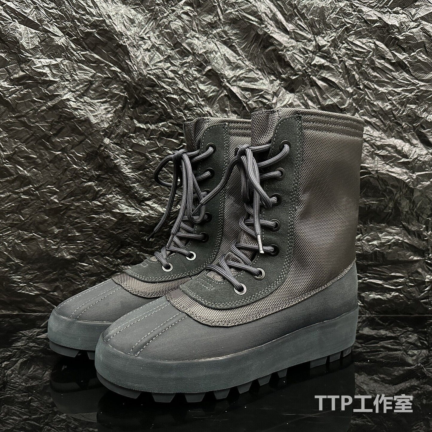 TTP High Street Boots:  950 Work Outdoor Hiking Duck Hunting Boots Kanye Shoes