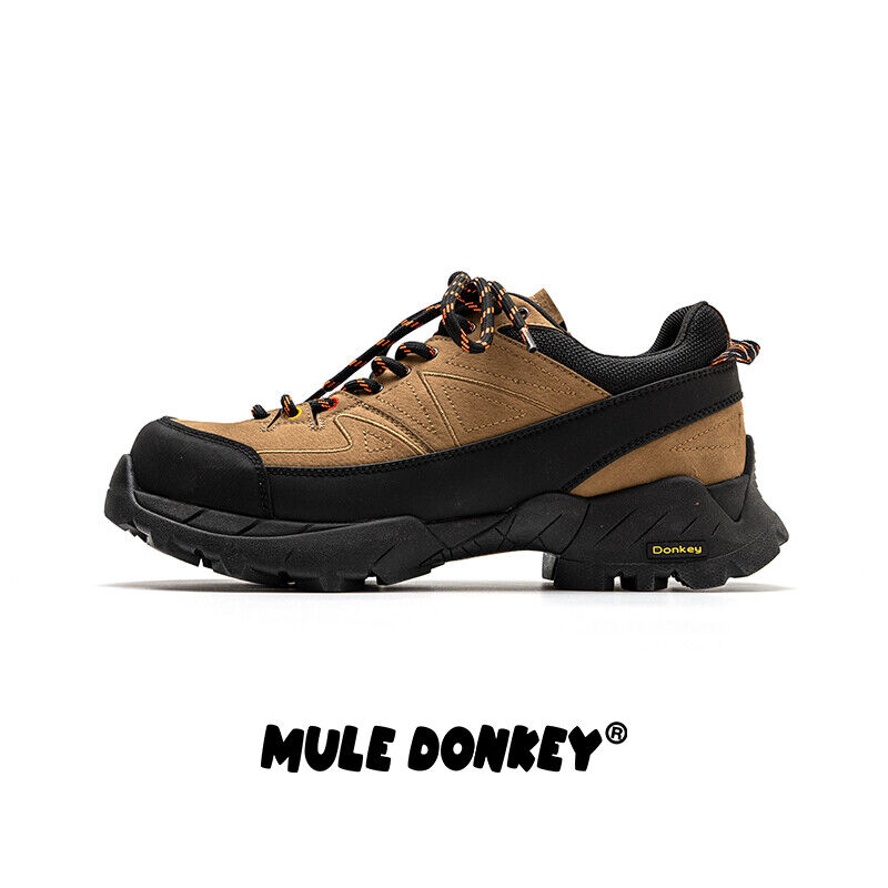 Donkey Outdoor Hiking Shoes:Casual Low-Cut Sports Trail Shoes Mountaineering