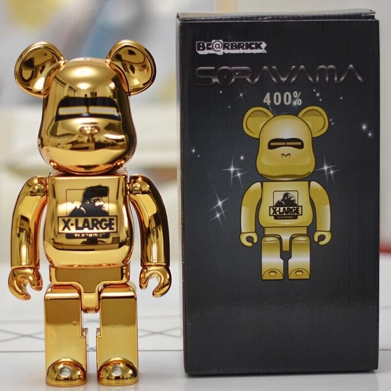 Bearbrick Violent Bear Plated Building Block Bear Figurine/LivingRoom Decor Gift