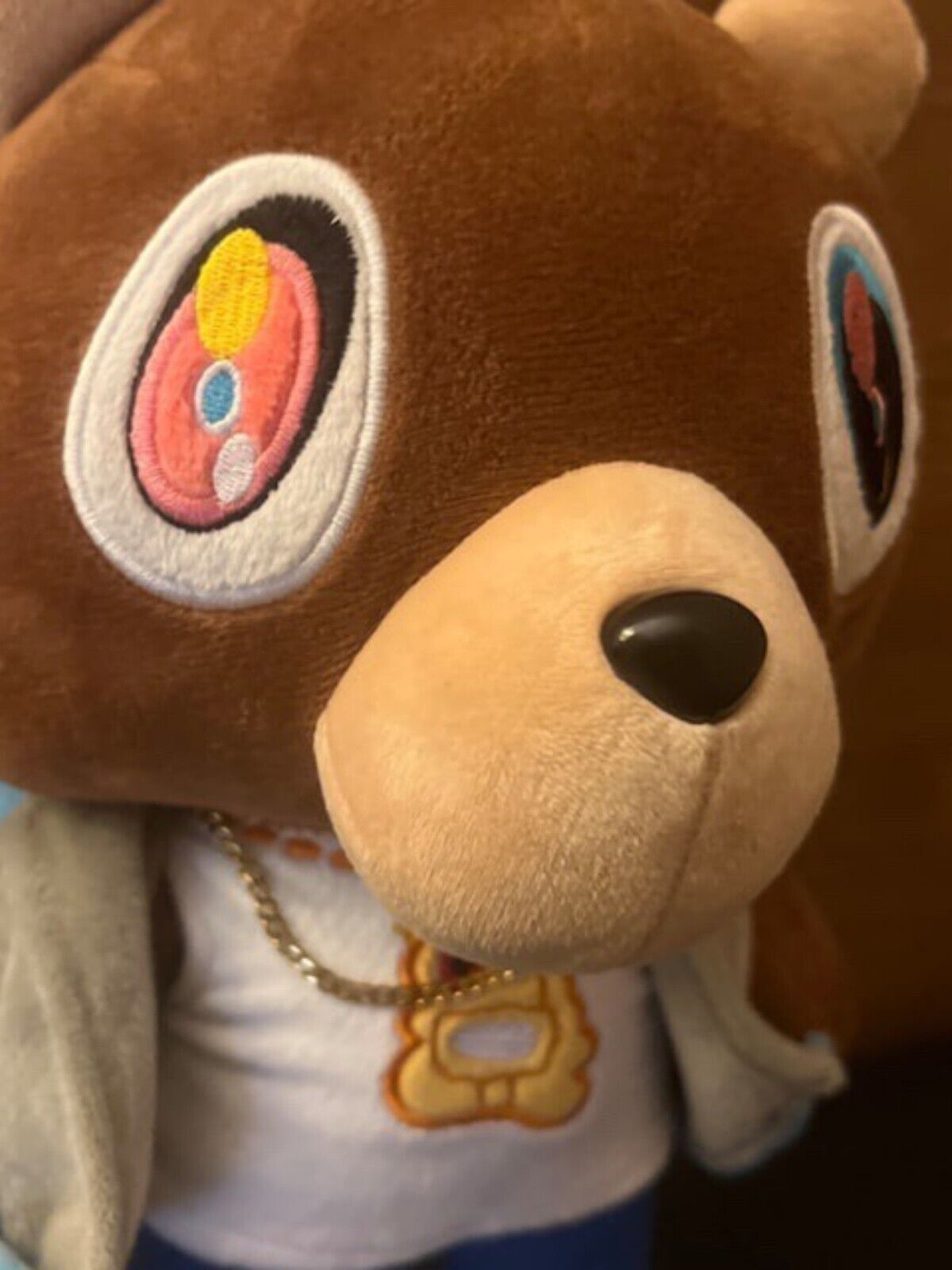 Kanye West / Graduation Teddybear Album Plush Toy Peripheral Decor Gift