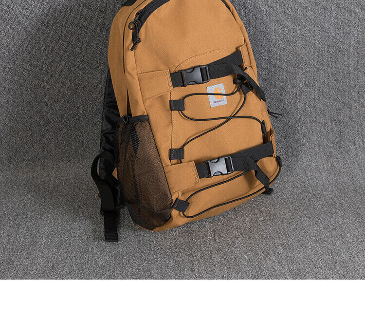 Carhartt Streetwear Backpack Canvas Casual Student School Travel Laptop Gym Bag