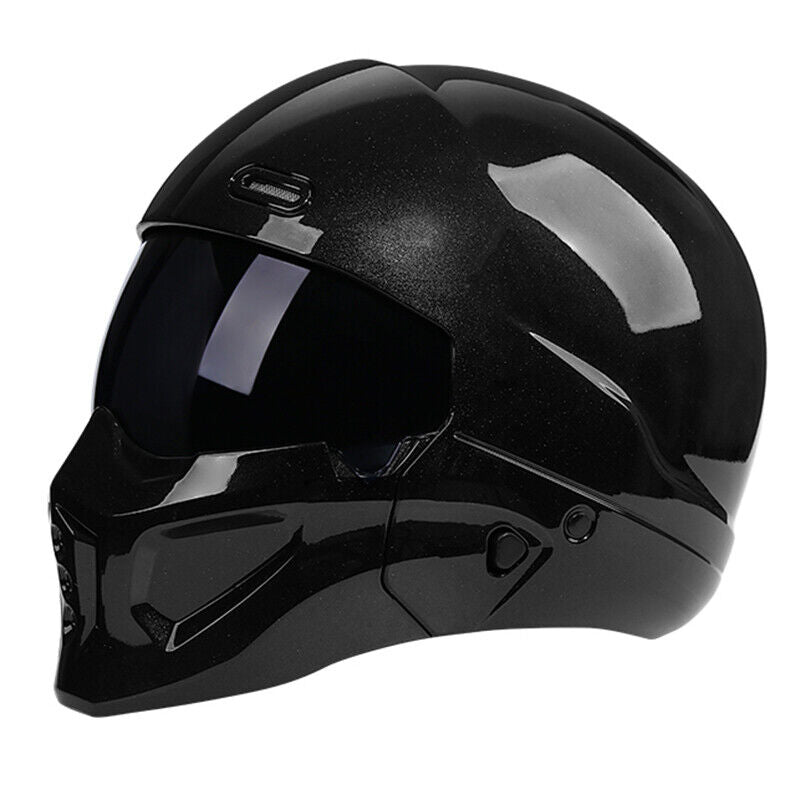 Shadow Scorpion -Motorcycle Full Face Helmet Harley Cruiser Bike Class A 3C DOT