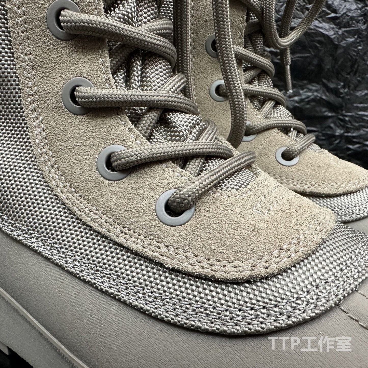 TTP High Street Boots:  950 Work Outdoor Hiking Duck Hunting Boots Kanye Shoes