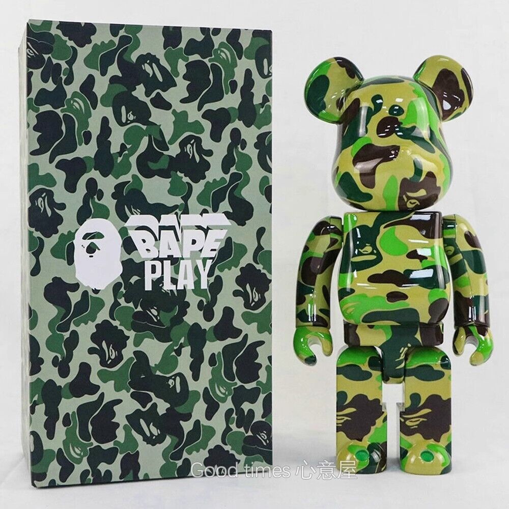 Bearbrick Violent Bear Plated Building Block Bear Figurine/LivingRoom Decor Gift