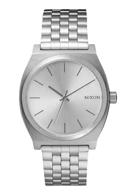 NIXON A045-511 Unisex Vintage Street Gold Watch 37mm Diameter 100m WaterProof