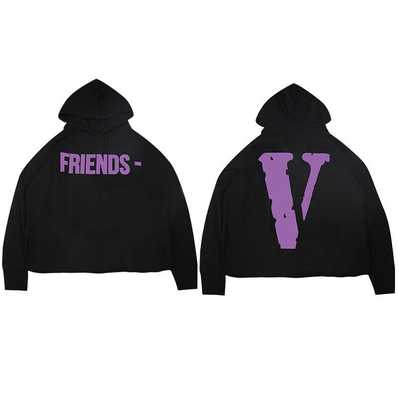 VLONE 23SS Hoodie Limited Edition Hooded Sweatshirt Fujiwara Hiroshi Outerwear