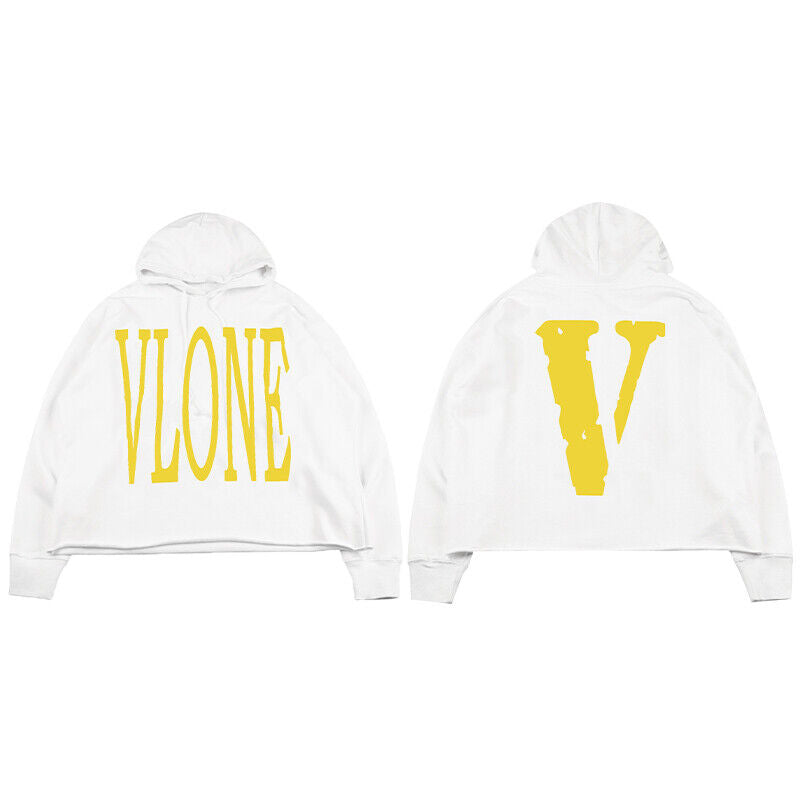 VLONE 23SS Hoodie Limited Edition Hooded Sweatshirt Fujiwara Hiroshi Outerwear