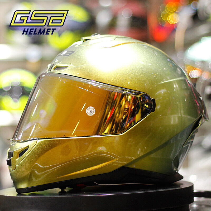 GSB Motorcycle Helmet: Full-Face Fully Covered Sun Protection Clearance Sale.