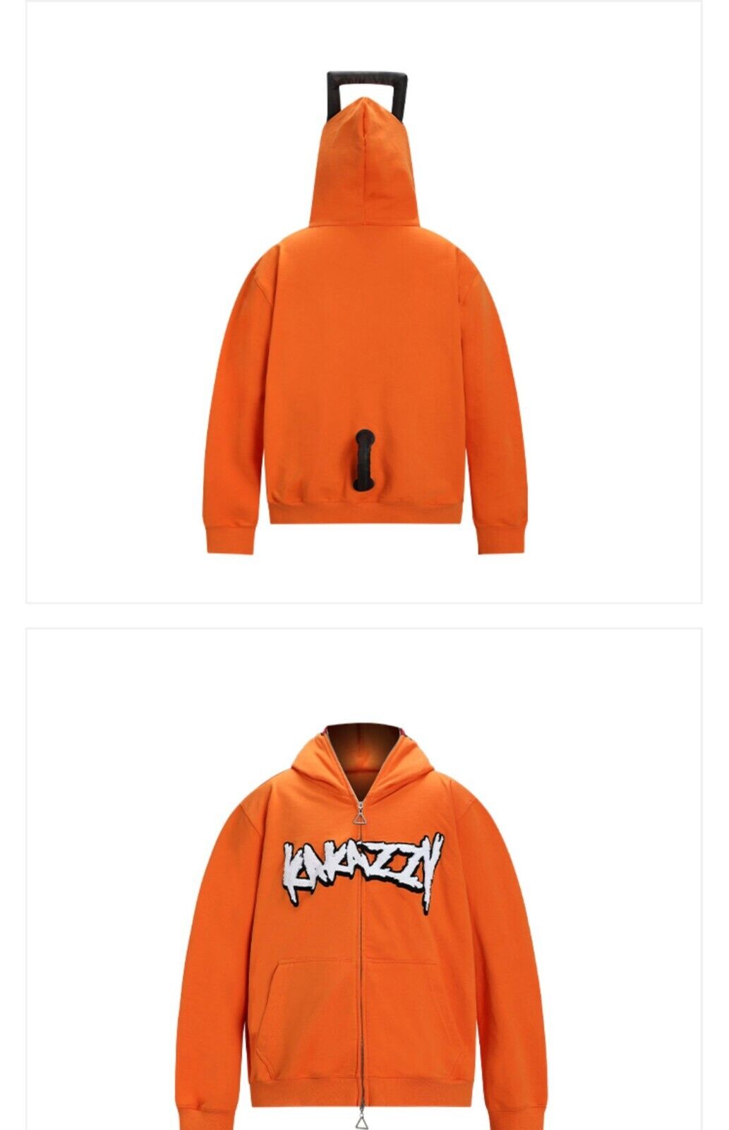 Kakazzy Chainsaw Man Bochita Zip Hoodie: Heavyweight Cotton Unisex Outerwear