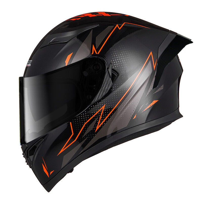 Alien / LS2 Motorcycle Premium Helmet DOT /3C Certified Full-Face Design