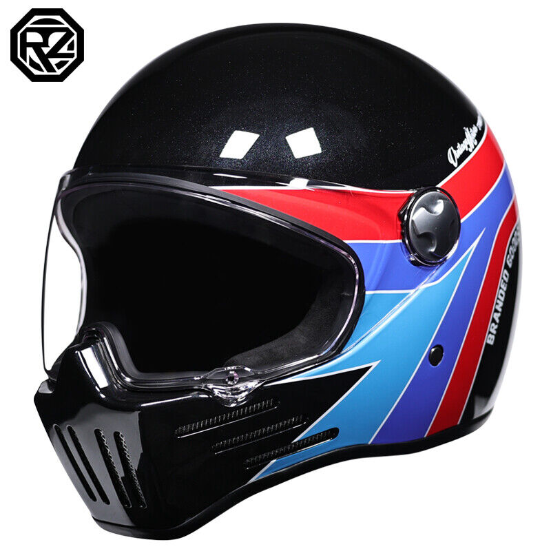 Skull Knight / 3C DOT Full Face Dual Visors Unisex /Bluetooth Motorcycle Helmet