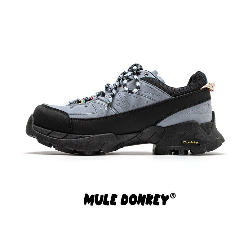 Donkey Outdoor Hiking Shoes:Casual Low-Cut Sports Trail Shoes Mountaineering