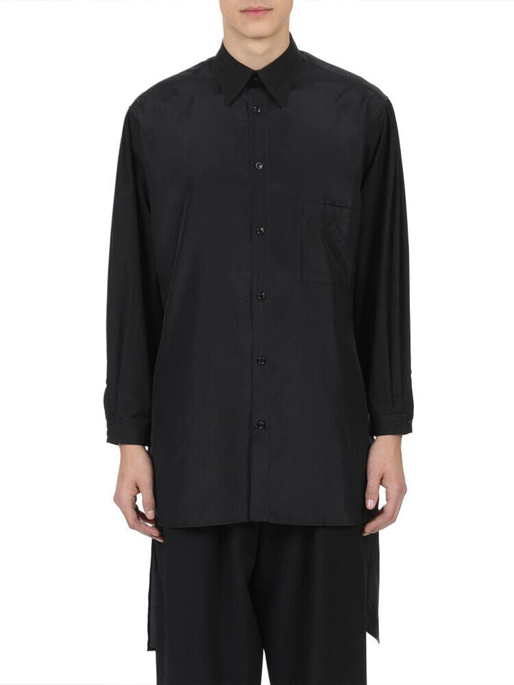 Self-Made Yohji Yamamoto Coat Trench Coat Shirt Paris Runway Limited Edition