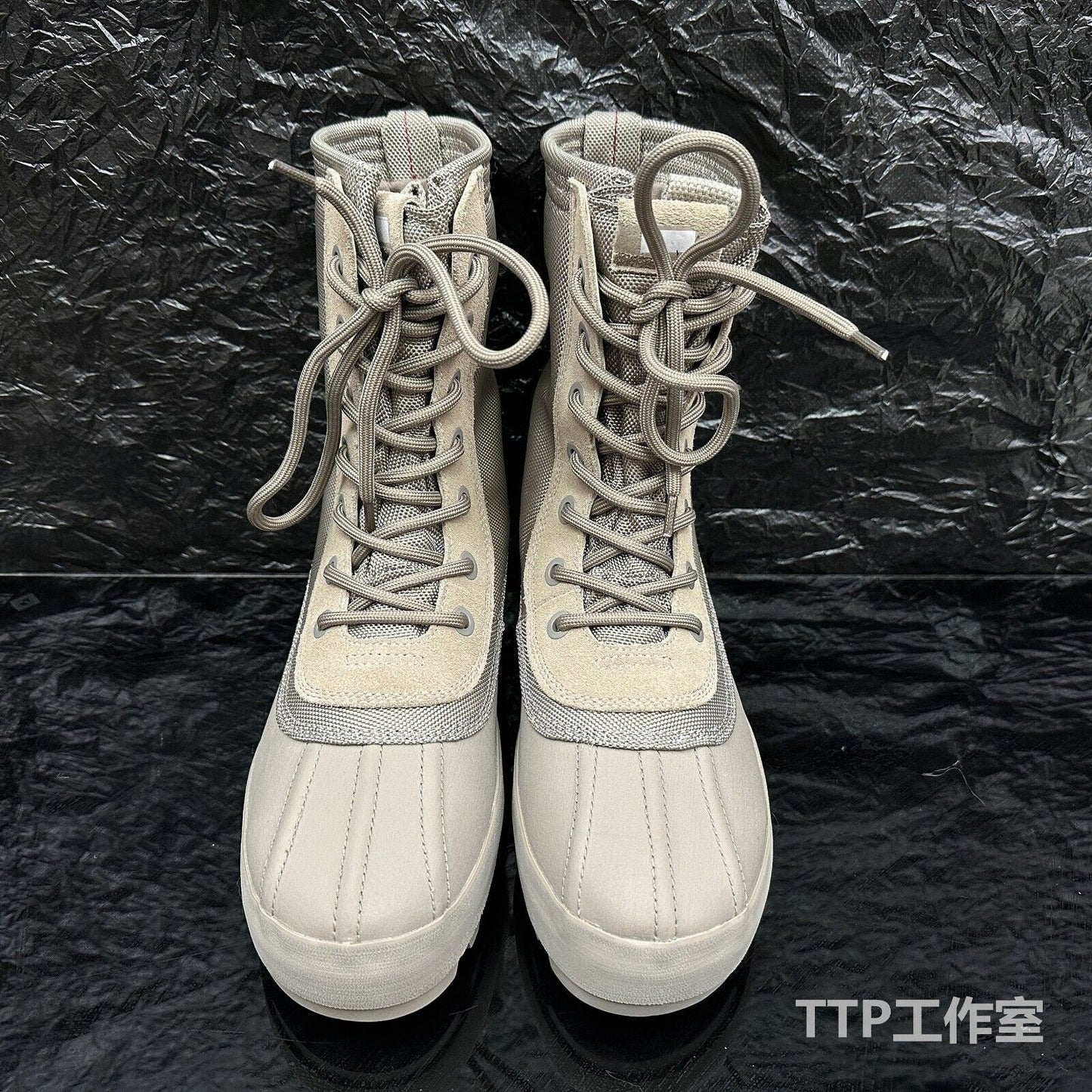 TTP High Street Boots:  950 Work Outdoor Hiking Duck Hunting Boots Kanye Shoes