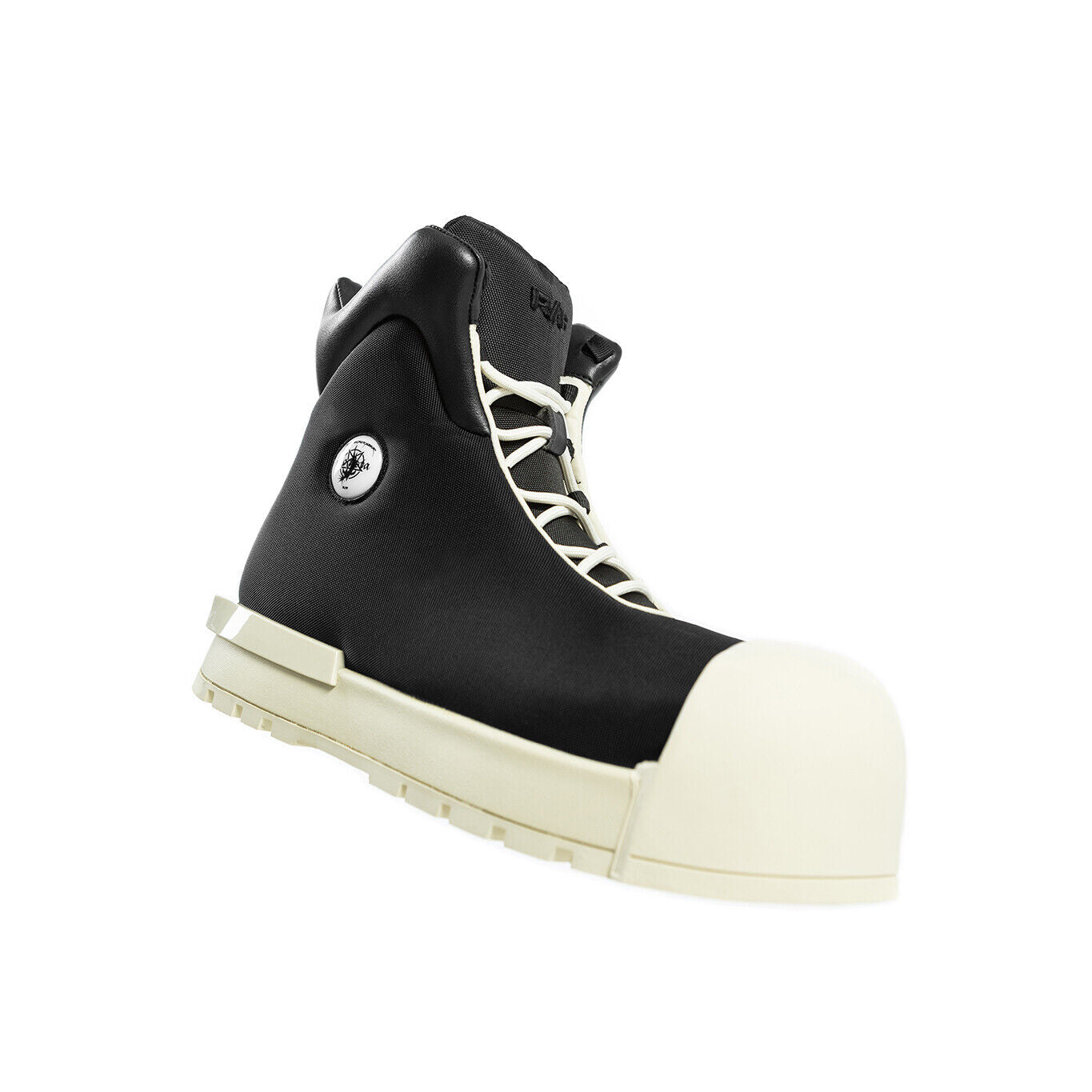 FVVO&ROCKSTA Limited Edition High-Top Thick Sole Boots: Elevated Soles Footwear