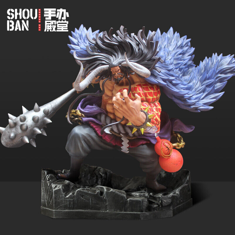 One Piece Collectible: Admiral Whitebeard Edward GK Statue - Summit War Edition