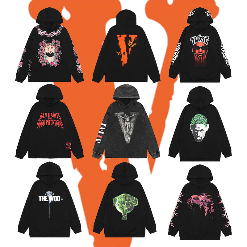 23SS VLONE x FOG Limited Edition Washed Loose Hoodie Sweatshirt Fujiwara Hiroshi