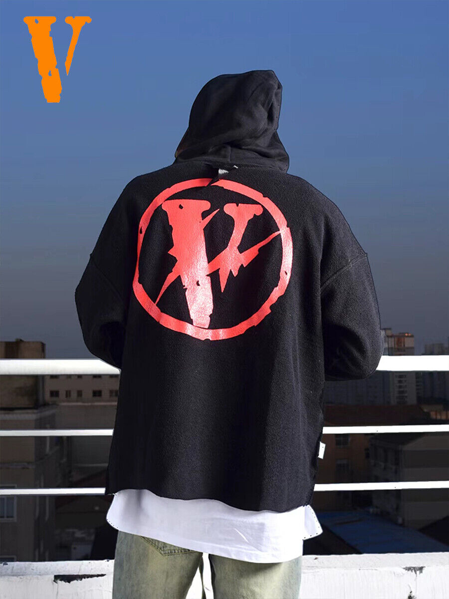 VLONE 23SS Hoodie Limited Edition Hooded Sweatshirt Fujiwara Hiroshi Outerwear