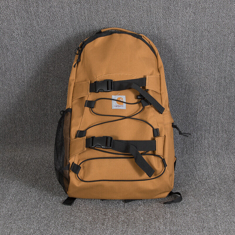 Carhartt Streetwear Backpack Canvas Casual Student School Travel Laptop Gym Bag